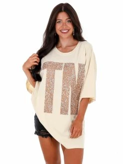 Flash Sale ๐ Josie's Boutique Oversized Glitter TN Tee Oversized Tee Collection ๐คฉ 16 Josie's Boutique Oversized Glitter TN Tee Oversized Tee Collection
