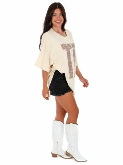 Flash Sale ๐ Josie's Boutique Oversized Glitter TN Tee Oversized Tee Collection ๐คฉ 18 Josie's Boutique Oversized Glitter TN Tee Oversized Tee Collection