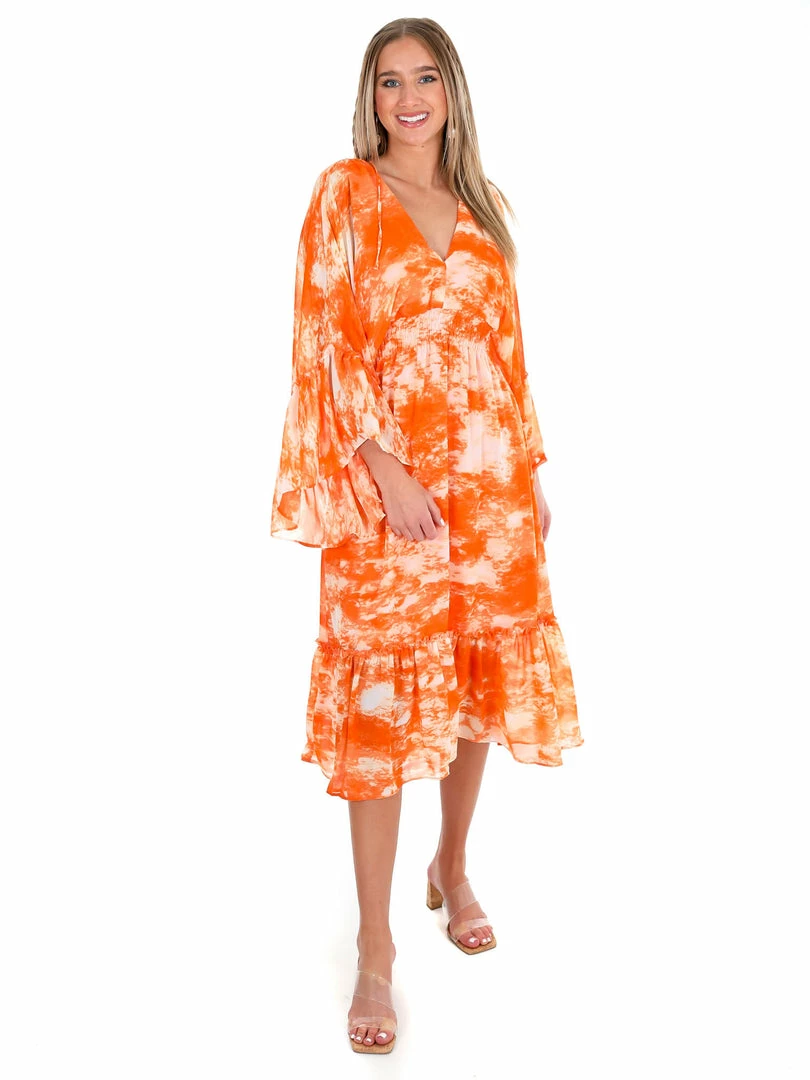 Wholesale ๐ฅฐ Hyfve Run The Play V-Neck Maxi ๐ Dress ๐ 2 Hyfve Run The Play V-Neck Maxi Dress