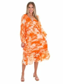 Wholesale ๐ฅฐ Hyfve Run The Play V-Neck Maxi ๐ Dress ๐ 10 Hyfve Run The Play V-Neck Maxi Dress