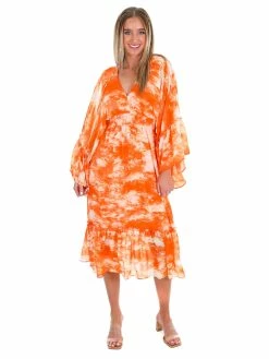 Wholesale ๐ฅฐ Hyfve Run The Play V-Neck Maxi ๐ Dress ๐ 11 Hyfve Run The Play V-Neck Maxi Dress