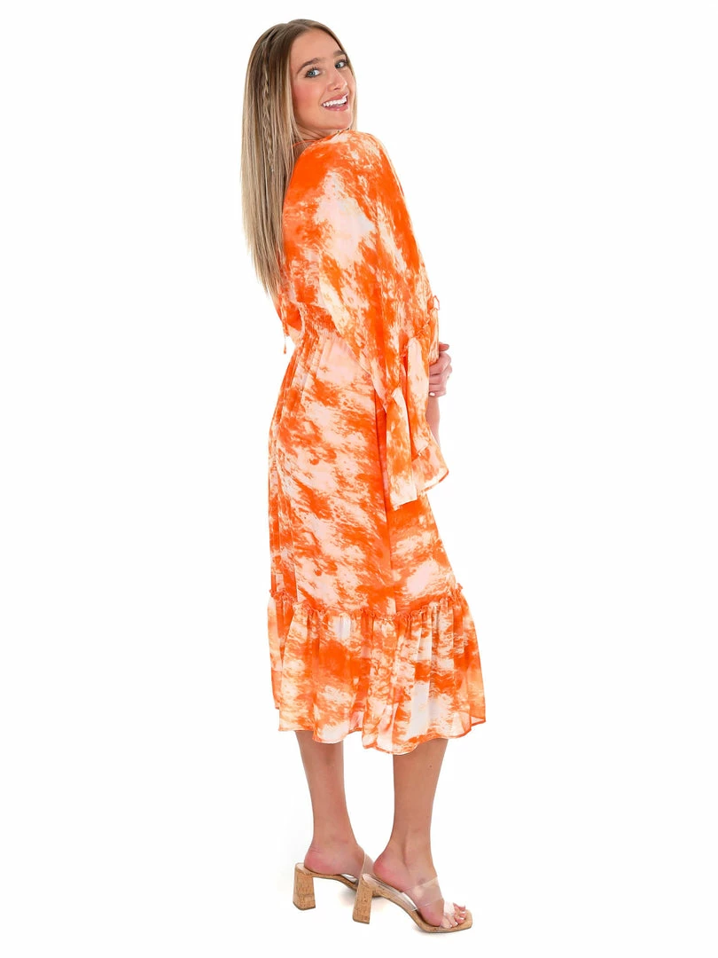 Wholesale ๐ฅฐ Hyfve Run The Play V-Neck Maxi ๐ Dress ๐ 6 Hyfve Run The Play V-Neck Maxi Dress