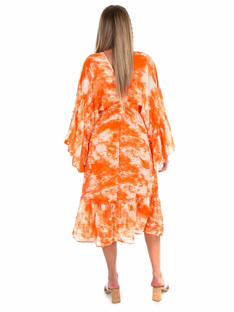 Wholesale ๐ฅฐ Hyfve Run The Play V-Neck Maxi ๐ Dress ๐ 7 Hyfve Run The Play V-Neck Maxi Dress