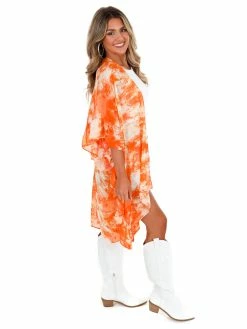 Hyfve Meet Me At The Goal Line Ruffled Cardigan