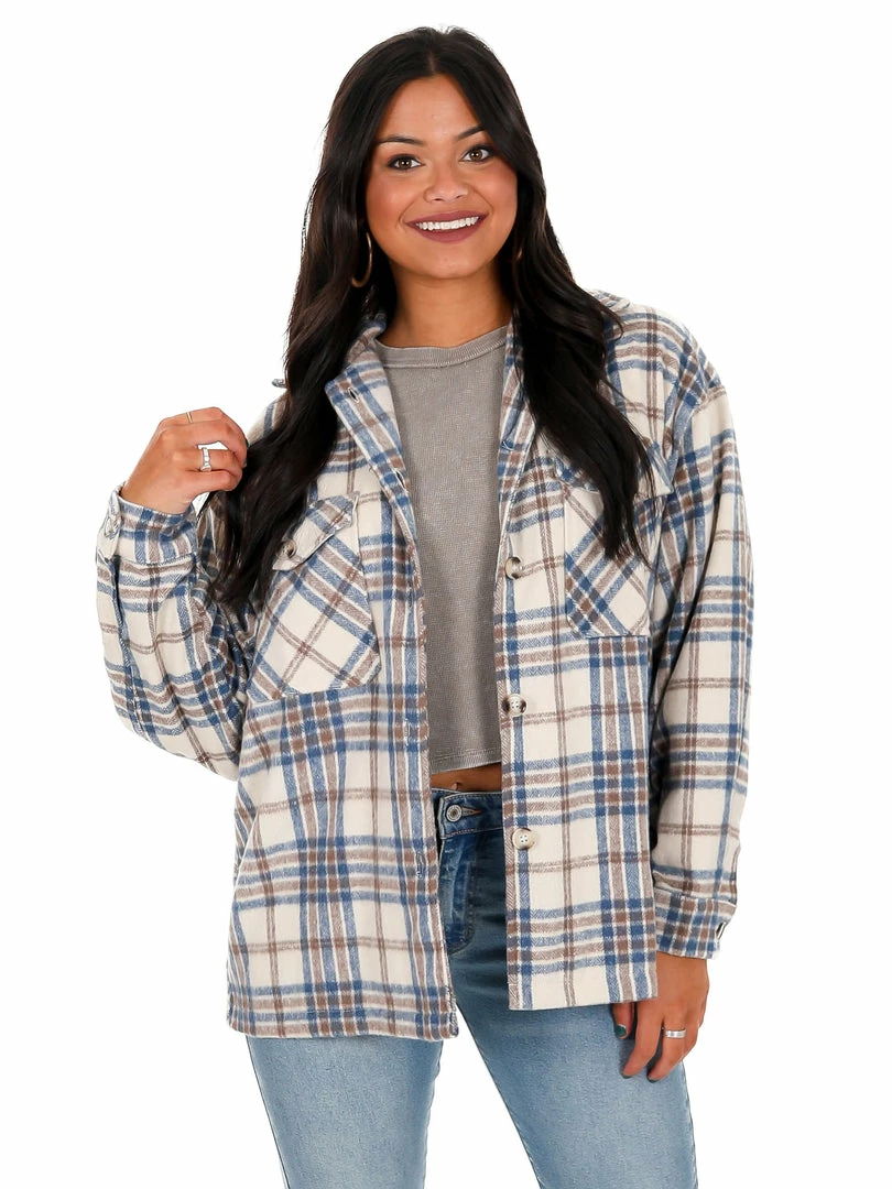 Hot Sale ๐ Hyfve Whatcha Say Plaid Button Up Top Tops ๐ฏ 10 Hyfve Whatcha Say Plaid Button Up Top Tops