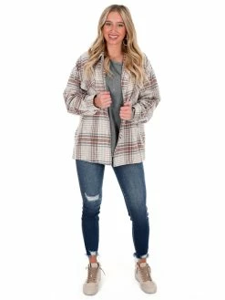 Hot Sale ๐ Hyfve Whatcha Say Plaid Button Up Top Tops ๐ฏ 41 Hyfve Whatcha Say Plaid Button Up Top Tops