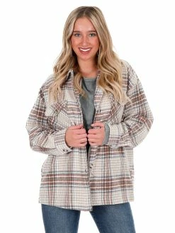 Hot Sale ๐ Hyfve Whatcha Say Plaid Button Up Top Tops ๐ฏ 40 Hyfve Whatcha Say Plaid Button Up Top Tops