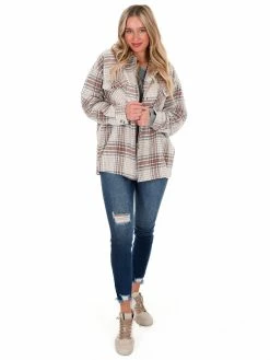 Hot Sale ๐ Hyfve Whatcha Say Plaid Button Up Top Tops ๐ฏ 43 Hyfve Whatcha Say Plaid Button Up Top Tops