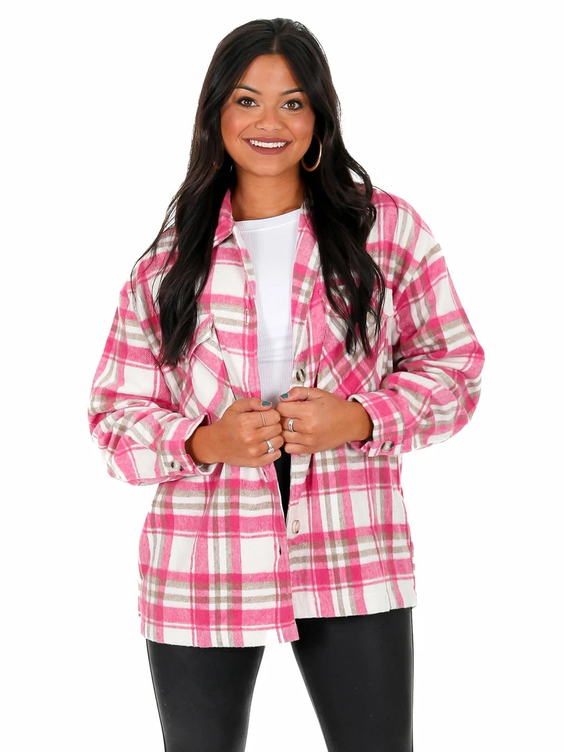 Hot Sale ๐ Hyfve Whatcha Say Plaid Button Up Top Tops ๐ฏ 3 Hyfve Whatcha Say Plaid Button Up Top Tops