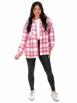 Hot Sale ๐ Hyfve Whatcha Say Plaid Button Up Top Tops ๐ฏ 26 Hyfve Whatcha Say Plaid Button Up Top Tops