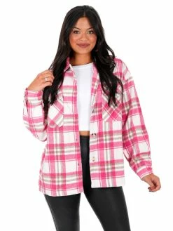 Hot Sale ๐ Hyfve Whatcha Say Plaid Button Up Top Tops ๐ฏ 27 Hyfve Whatcha Say Plaid Button Up Top Tops