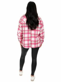 Hot Sale ๐ Hyfve Whatcha Say Plaid Button Up Top Tops ๐ฏ 29 Hyfve Whatcha Say Plaid Button Up Top Tops