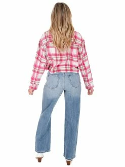 Hyfve Breakaway Plaid Jacket Tops