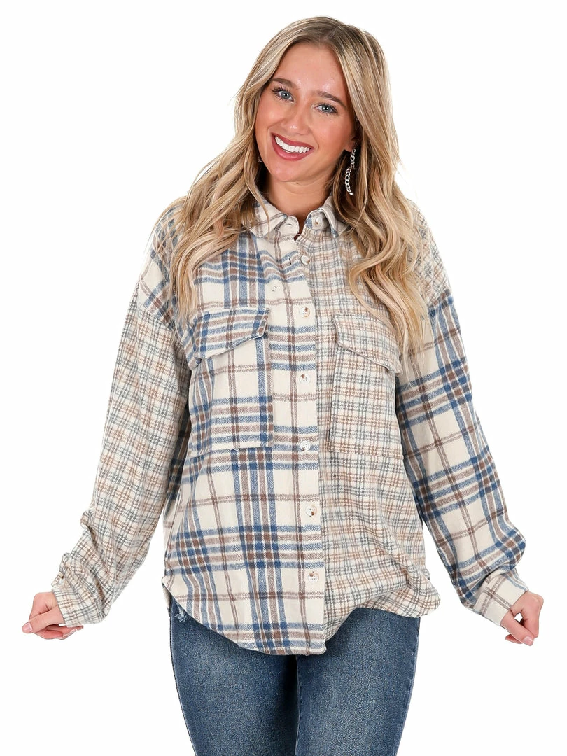 Coupon ๐งจ Hyfve Lovely Meeting Mixed Plaid Shacket ๐ 10 Hyfve Lovely Meeting Mixed Plaid Shacket