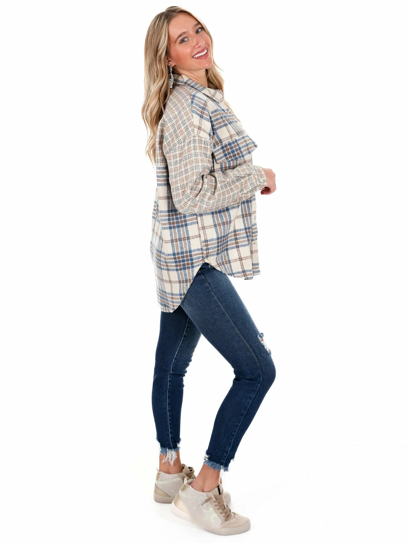 Coupon ๐งจ Hyfve Lovely Meeting Mixed Plaid Shacket ๐ 14 Hyfve Lovely Meeting Mixed Plaid Shacket