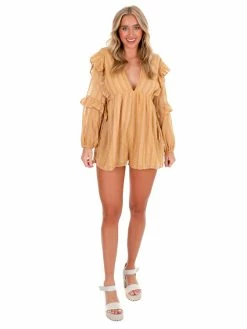 Storia Meant To Be Romper Playsuits