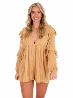 Storia Meant To Be Romper Playsuits