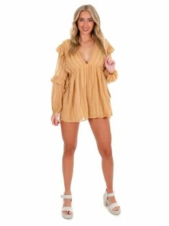 Storia Meant To Be Romper Playsuits