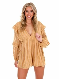Storia Meant To Be Romper Playsuits