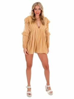 Storia Meant To Be Romper Playsuits