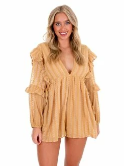 Storia Meant To Be Romper Playsuits