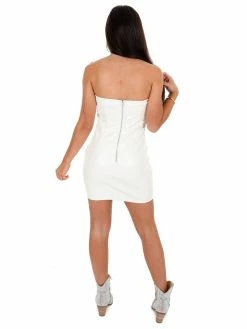 Deals ๐คฉ Blue Blush Good To Know You Ivory Leather Mini ๐ Dress ๐ Dresses ๐ 13 Blue Blush Good To Know You Ivory Leather Mini Dress Dresses