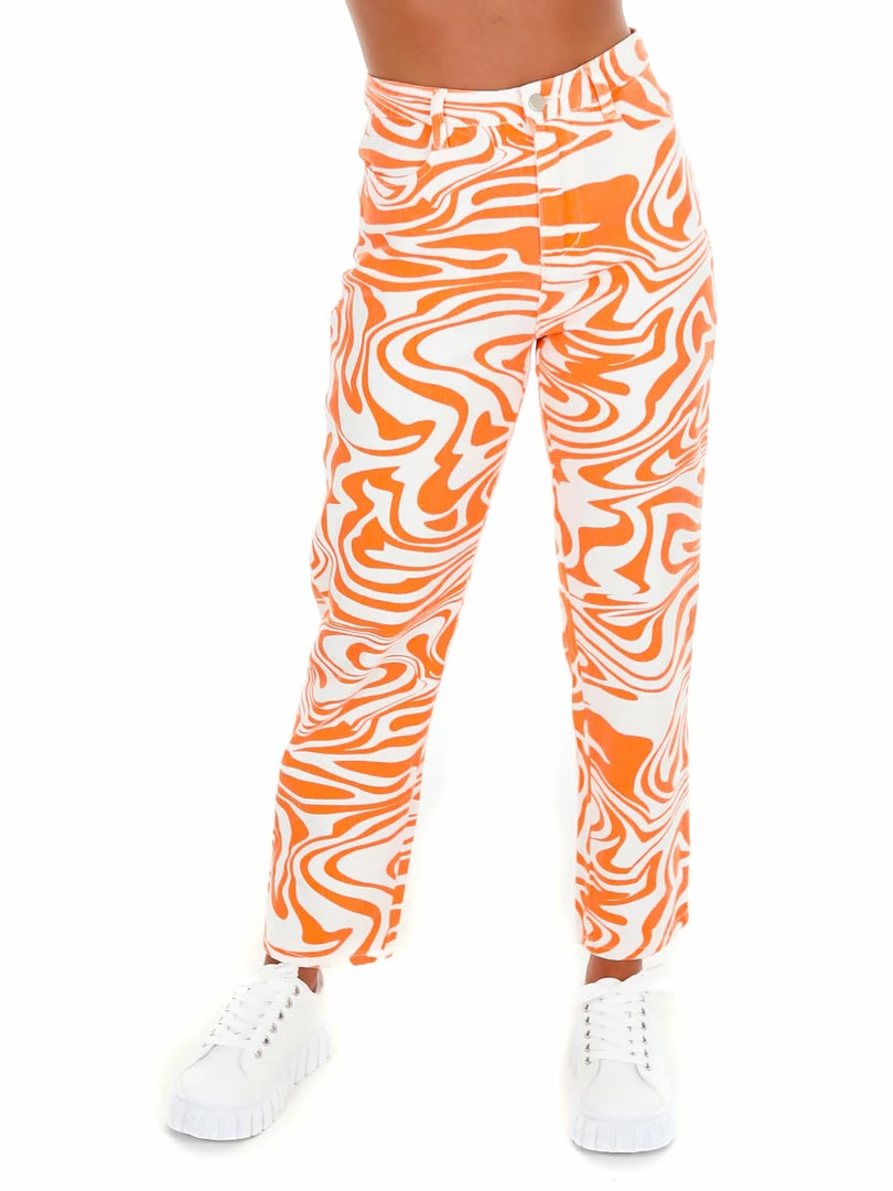 Top 10 💯 Blue Blush Special Teams Marble Print Pants 🤩 3 Blue Blush Special Teams Marble Print Pants