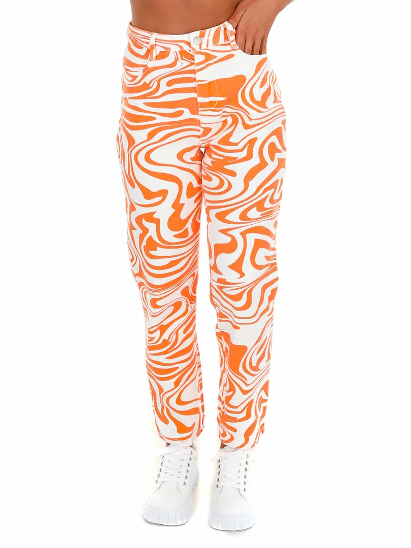 Top 10 💯 Blue Blush Special Teams Marble Print Pants 🤩 4 Blue Blush Special Teams Marble Print Pants