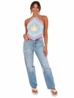 Budget ✨ Blue Blush Sale Supposed To Be Halter Top 🤩 29 Blue Blush Sale Supposed To Be Halter Top