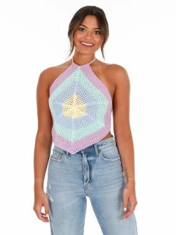 Budget ✨ Blue Blush Sale Supposed To Be Halter Top 🤩 30 Blue Blush Sale Supposed To Be Halter Top