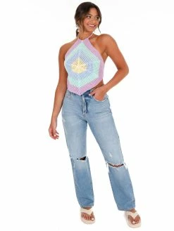 Budget ✨ Blue Blush Sale Supposed To Be Halter Top 🤩 31 Blue Blush Sale Supposed To Be Halter Top