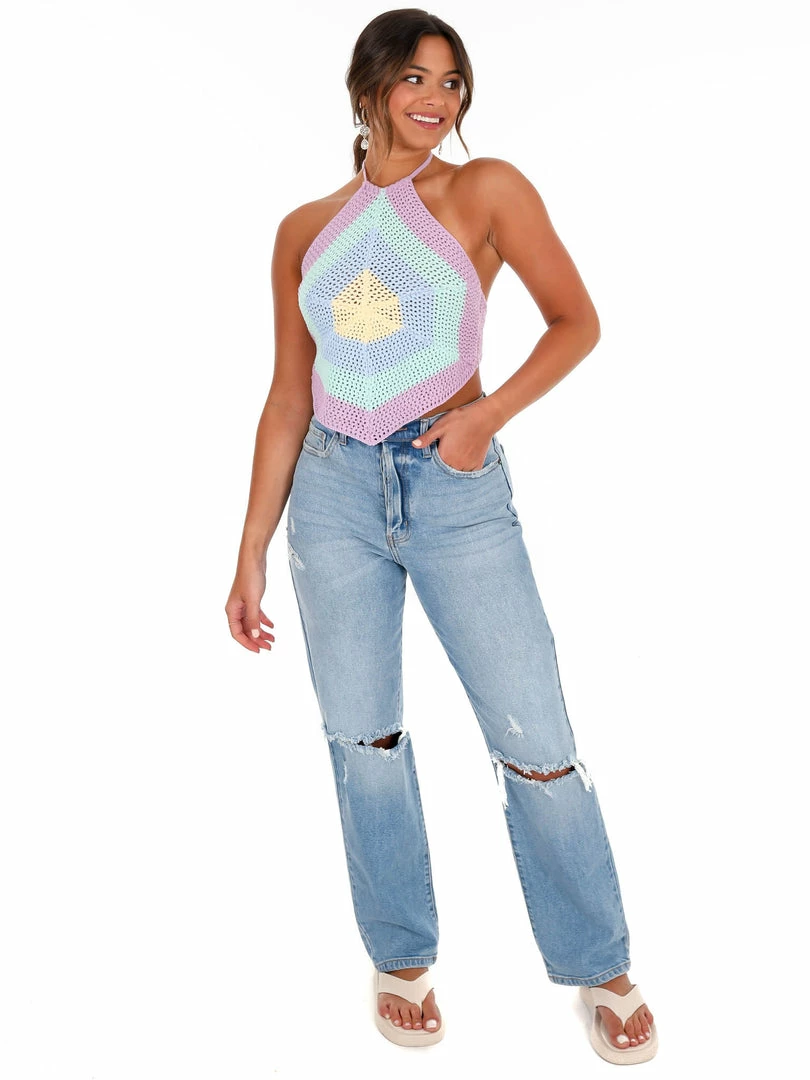 Budget ✨ Blue Blush Sale Supposed To Be Halter Top 🤩 14 Blue Blush Sale Supposed To Be Halter Top