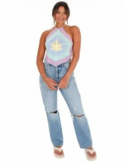 Budget ✨ Blue Blush Sale Supposed To Be Halter Top 🤩 33 Blue Blush Sale Supposed To Be Halter Top