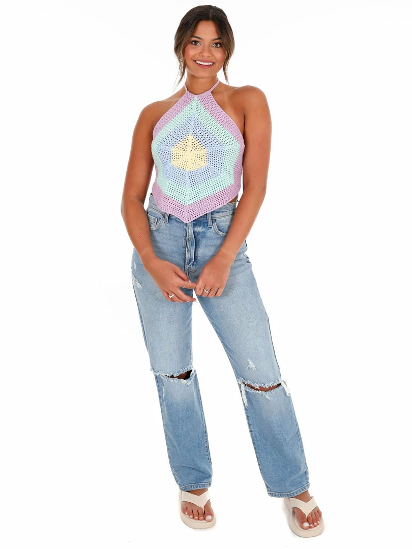 Budget ✨ Blue Blush Sale Supposed To Be Halter Top 🤩 16 Blue Blush Sale Supposed To Be Halter Top