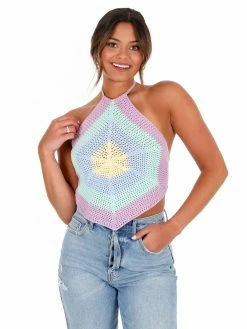 Budget ✨ Blue Blush Sale Supposed To Be Halter Top 🤩 28 Blue Blush Sale Supposed To Be Halter Top