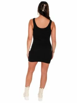 Signatures More Than Me Ribbed Tank Dress Dresses