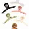 Josie's Boutique Hair Accessories Loop Claw Clip December Steal