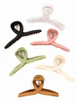 Josie's Boutique Hair Accessories Loop Claw Clip December Steal