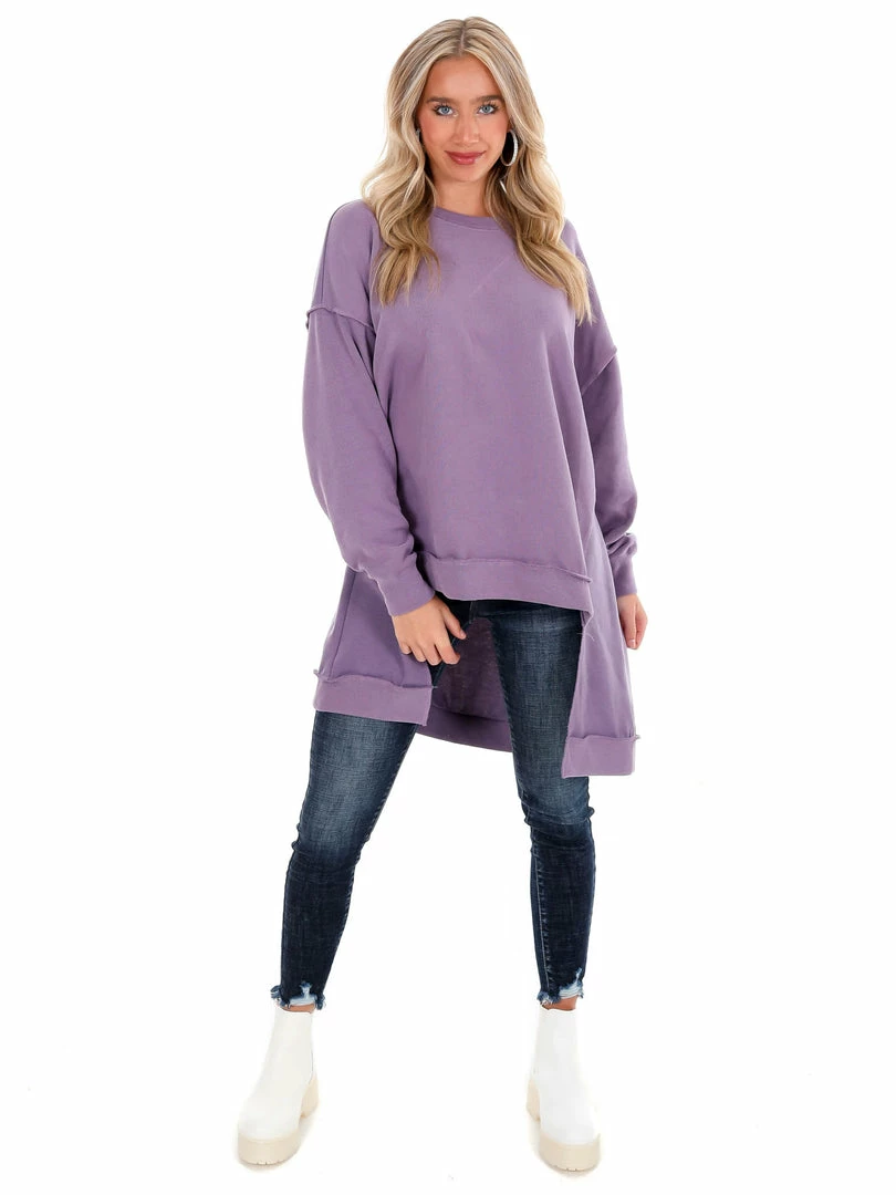 Brand new ๐งจ Fantastic Fawn What A Dream Oversized Sweatshirt Tops โ 4 Fantastic Fawn What A Dream Oversized Sweatshirt Tops