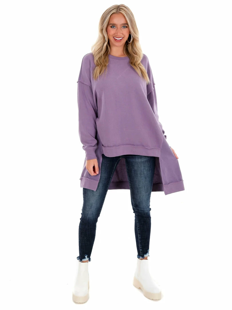 Brand new ๐งจ Fantastic Fawn What A Dream Oversized Sweatshirt Tops โ 6 Fantastic Fawn What A Dream Oversized Sweatshirt Tops