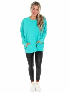 Fantastic Fawn Carry On Loose Fit Sweatshirt