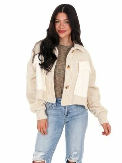 Peach Love California Beautiful People Boxy Jacket