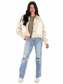 Peach Love California Beautiful People Boxy Jacket