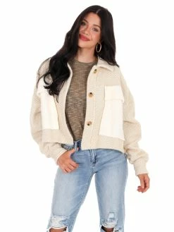 Peach Love California Beautiful People Boxy Jacket