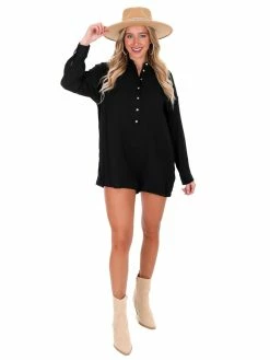 Illa Illa Playsuits Southern Girl Button Down Romper