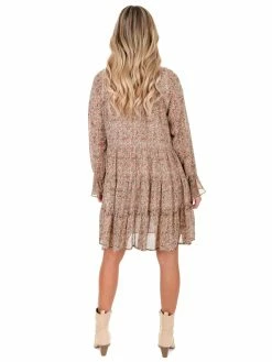 Illa Illa Dresses Half Of Me Floral Ruffle Dress