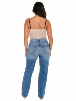 Illa Illa Round Here Lace Corset Top