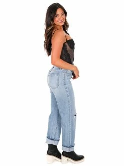 Illa Illa Round Here Lace Corset Top