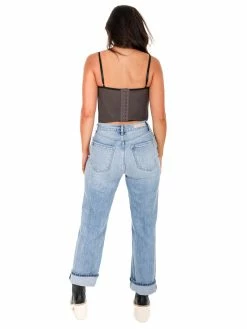 Illa Illa Round Here Lace Corset Top