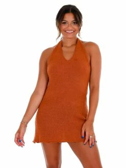 Illa Illa Dresses Let's Dance Halter Mini Dress